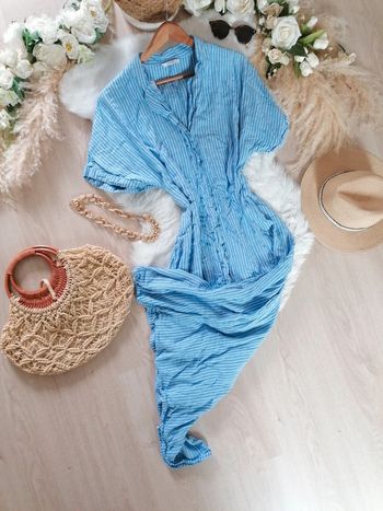 Jolie robe longue taille 44 Camaïeu