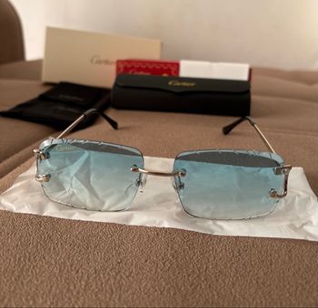 Lunette de soleil cartier