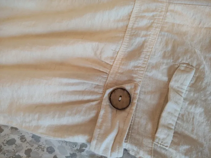 Combi short crème légère - photo numéro 3