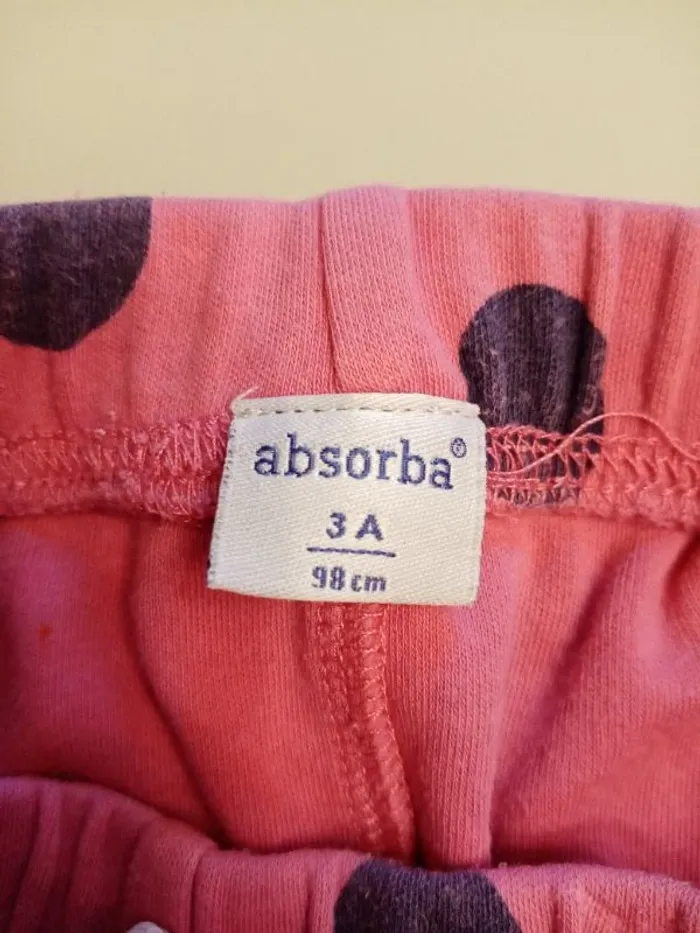 Bas de pyjama, 3 ans, Absorba - photo numéro 2