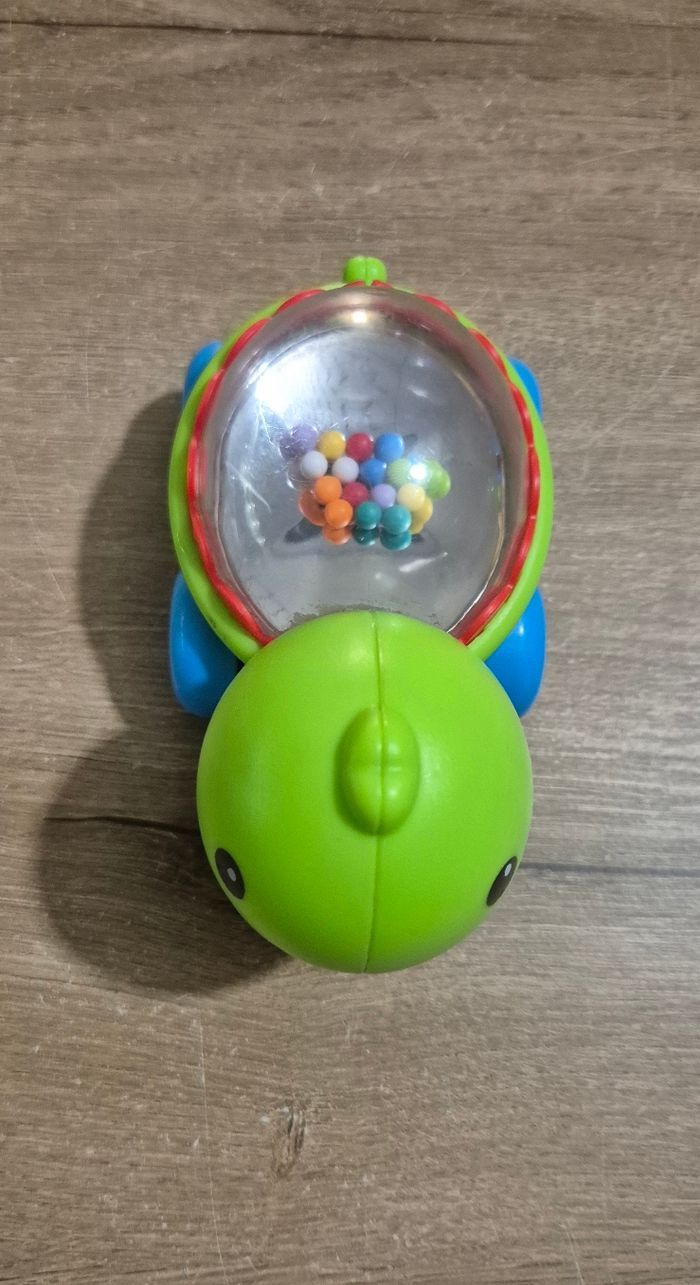 Tortue à billes à faire rouler - photo numéro 5
