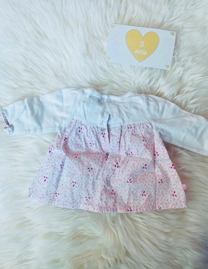 3 mois - ensemble Obaidi jeans + chemise - photo numéro 5