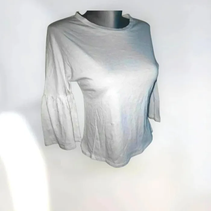 Haut tee shirt blanc femme taille XS / 34