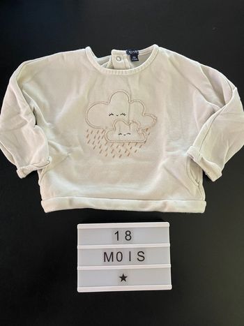 Pull 18 mois