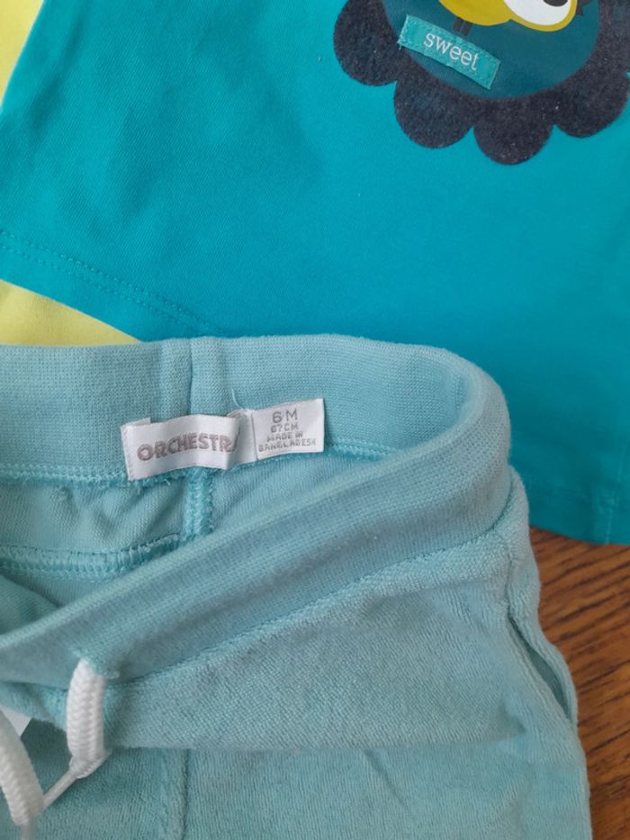 Ensemble 3 pièces 6 mois mixte - photo numéro 4