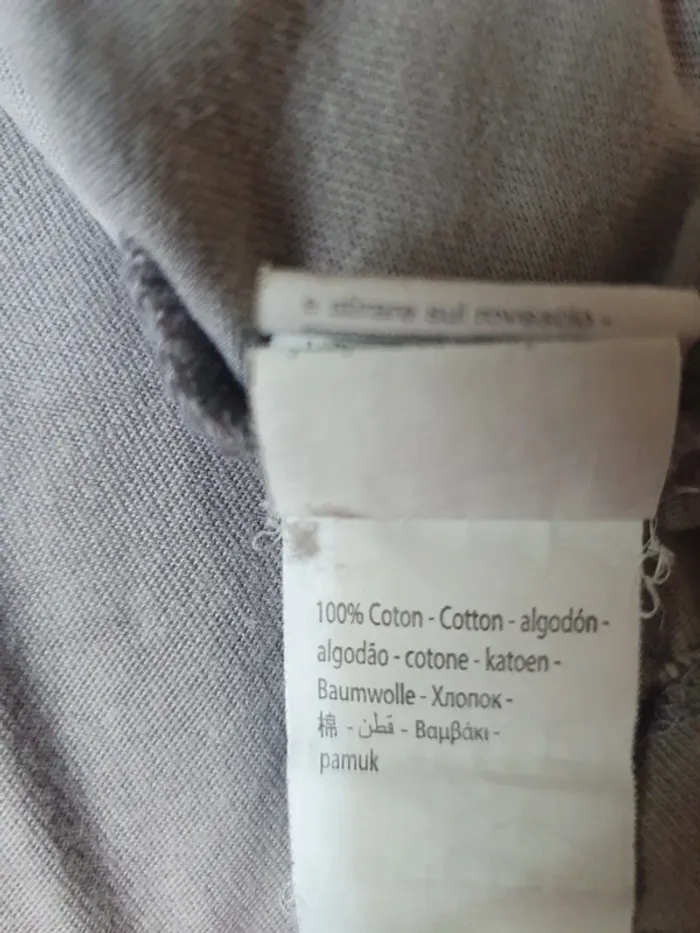 Débardeur gris avec dessin Orchestra taille 12 ans - photo numéro 4