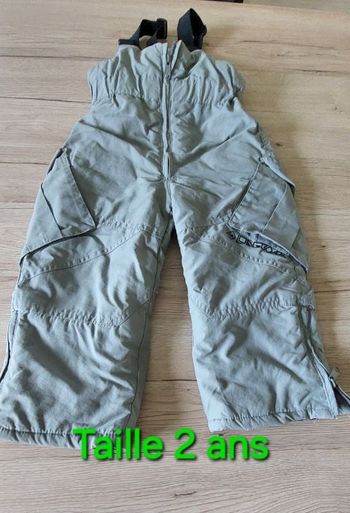 🎿 Pantalon de ski 🎿 bébé fille ou garçon 24 mois