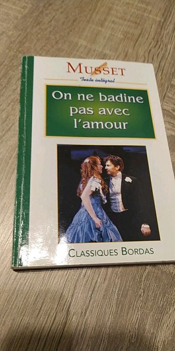 On ne badine pas avec l'amour