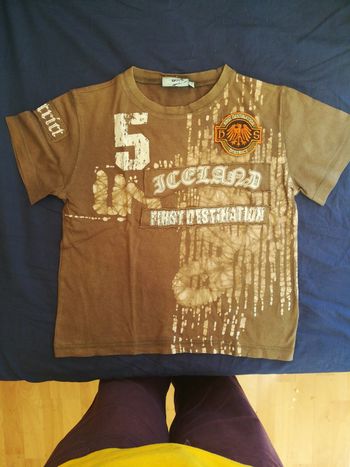 Tee shirt 8 ans