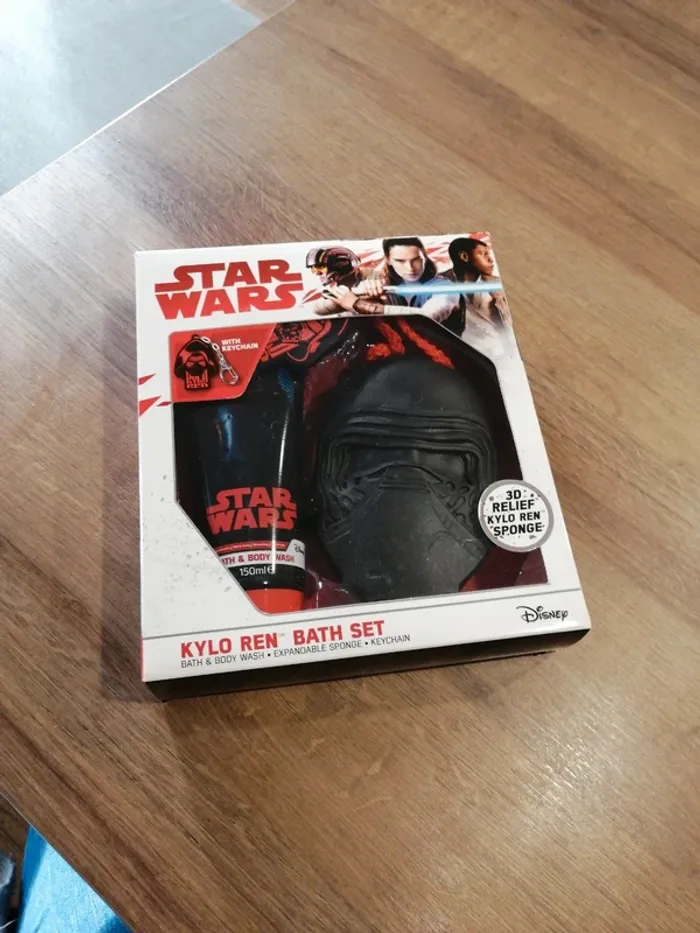 Lot toilette star wars