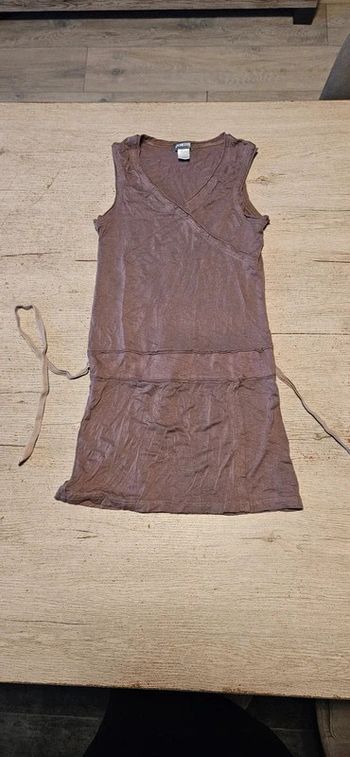 Robe courte sans manche, brun clair, Orchestra, 8 ans, nickel