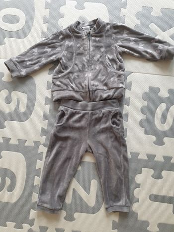 Survêtement zara baby 9-12mois