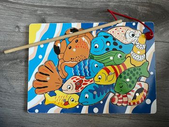 Puzzle pêche à la ligne