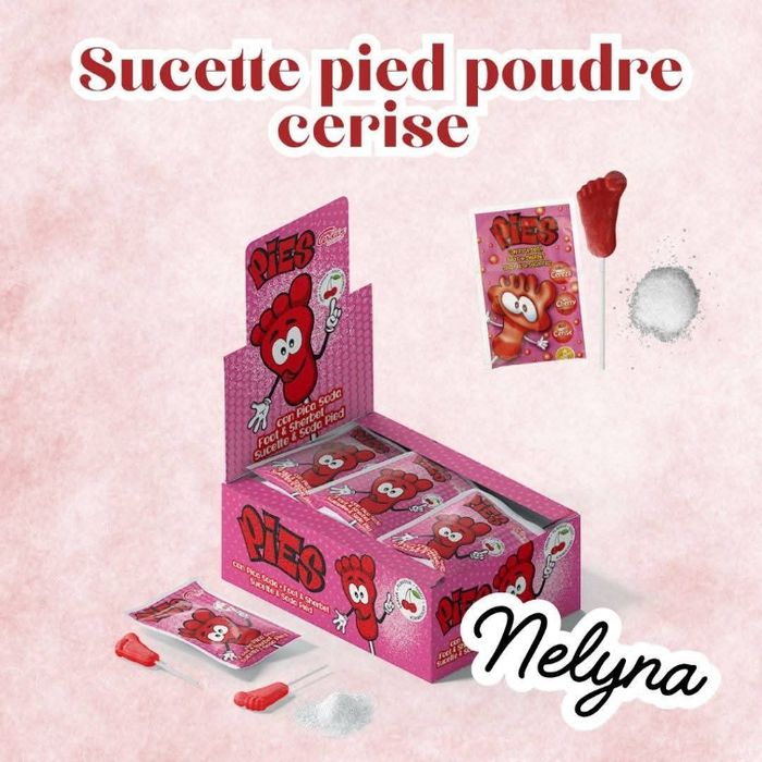 Sucette pied - photo numéro 2