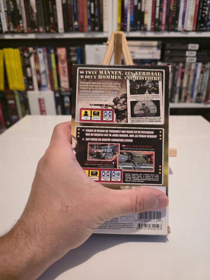 Action Pack 2 Jeux PSP - photo numéro 3