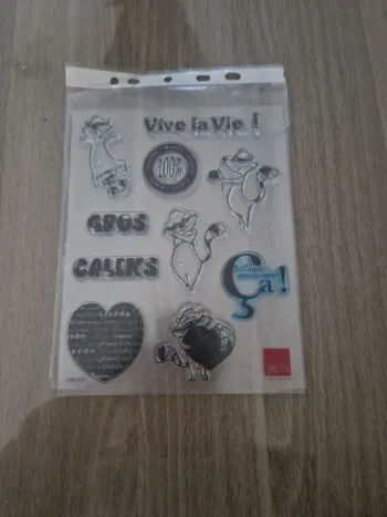 Planche de tampons