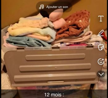 Vêtements 12 mois