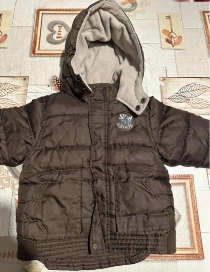 Doudoune - bébé garçon - 18 mois