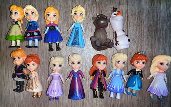 Mini poupée Disney et frozen