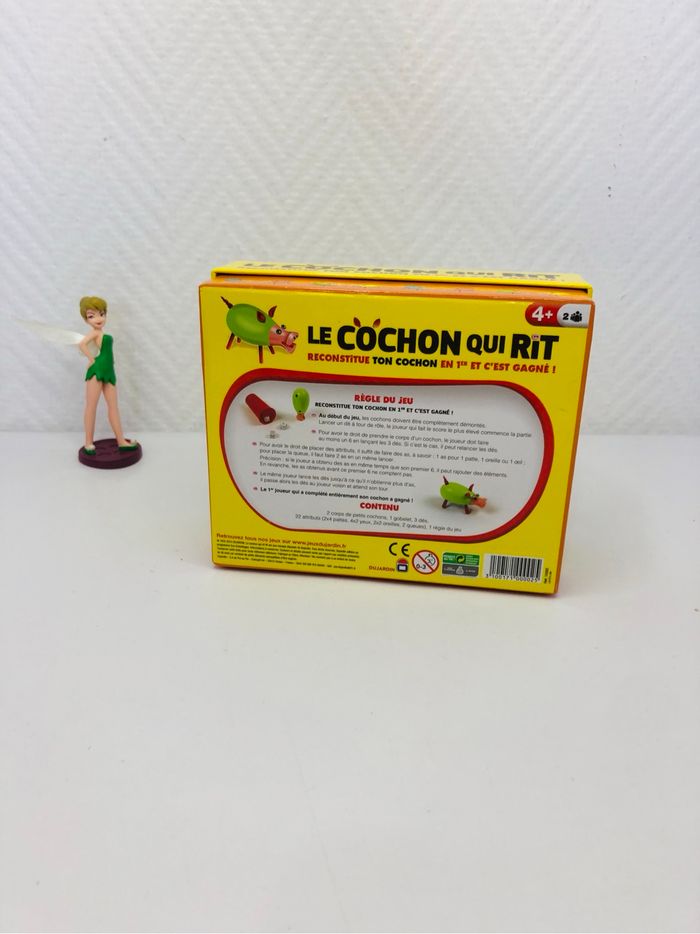 Le cochon qui rit version mini (2 cochons) - photo numéro 4