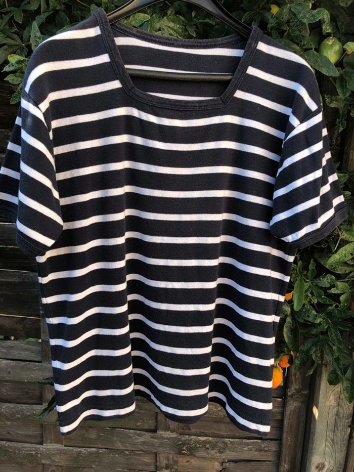 Teeshirt rayé