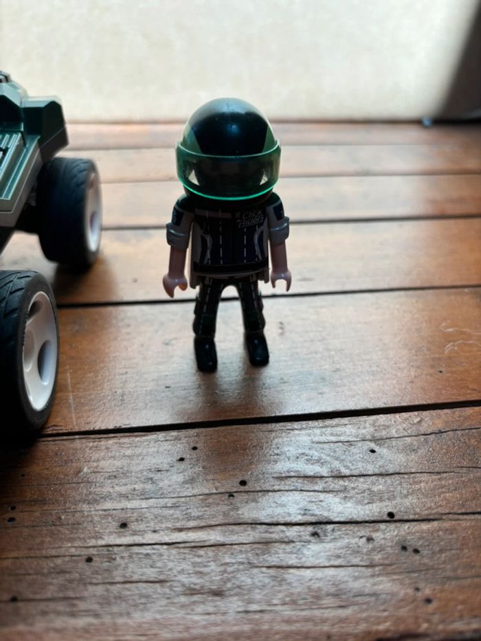 Playmobil 5160 voiture verte complet - photo numéro 2