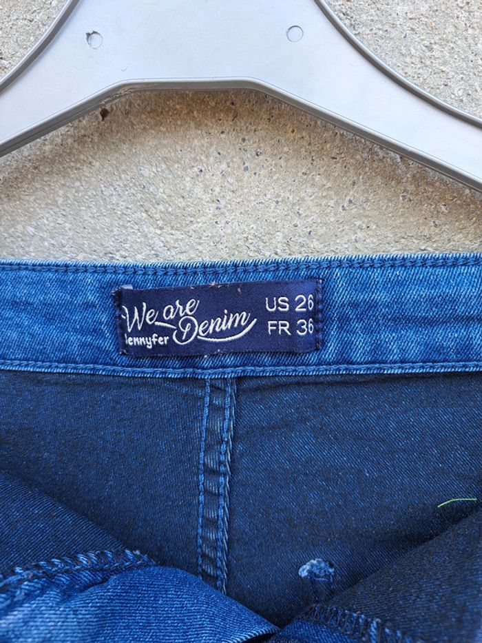 Lot de 2 shorts en jean - photo numéro 6