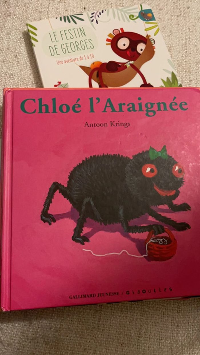 Livres lot enfant écoute papa qui parle avec les animaux - photo numéro 5