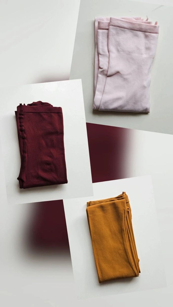 Lot collants fins