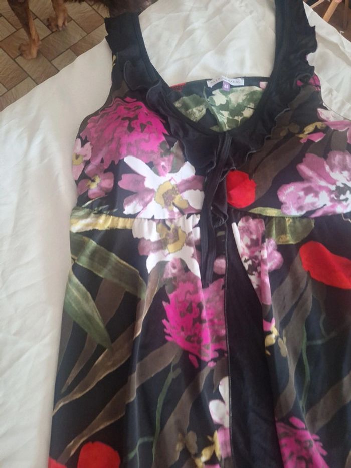 Robe fleuri# - photo numéro 2