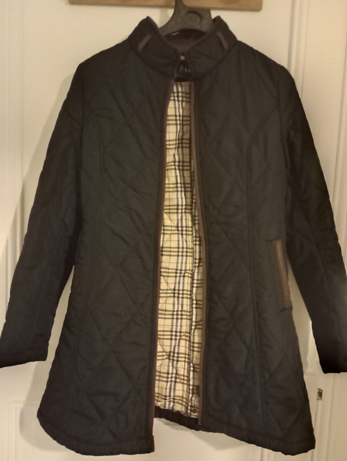 Veste matelassée chic – Taille 34/36 - photo numéro 3