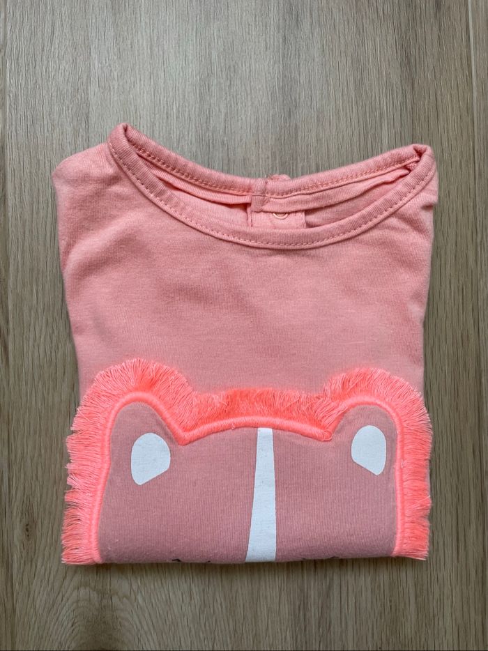 Tee shirt Kiabi rose 18 mois - photo numéro 5