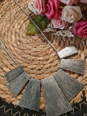 🌿Collier argenté🌿