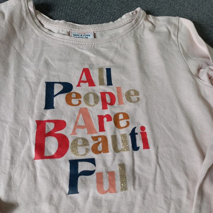 Tee-shirt manches longues tape à l oeil - photo numéro 2