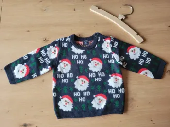 Pull père Noël 🎅  - 6 mois