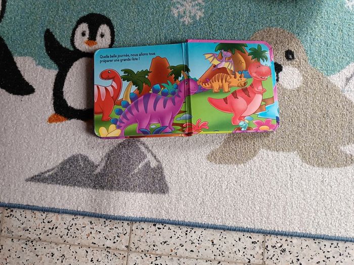 Livre les bébés dinos - photo numéro 6