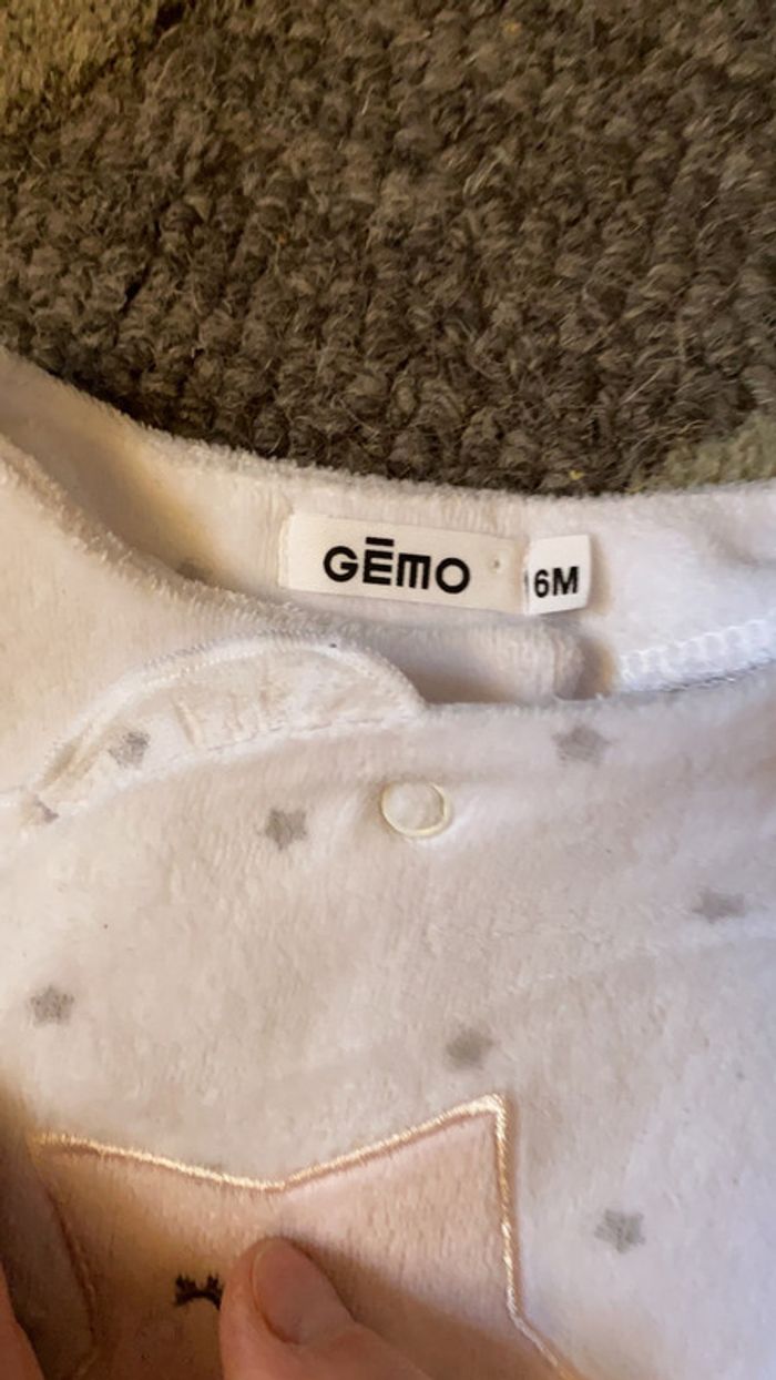 Dors bien bébé fille 6 mois Gemo - photo numéro 4