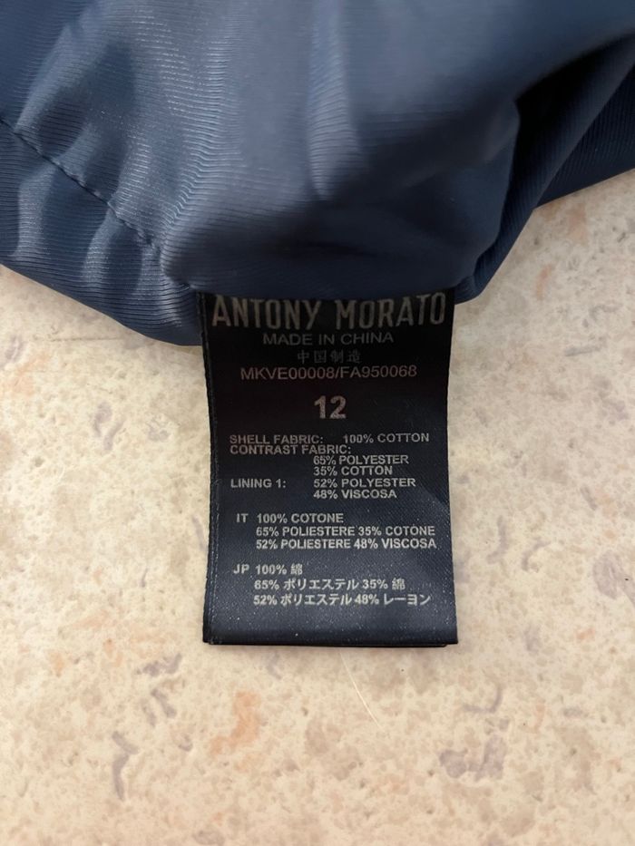 Gilet de costume, Antony Morato, 12 ans - photo numéro 5