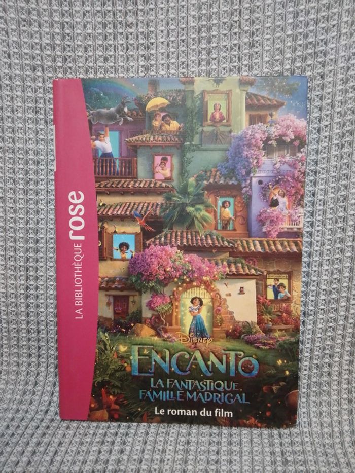 Encanto La Famille Madrigal Disney - La bibliothèque rose