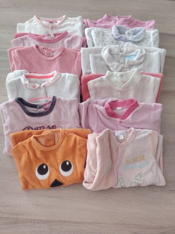 Lots pyjama 3 mois