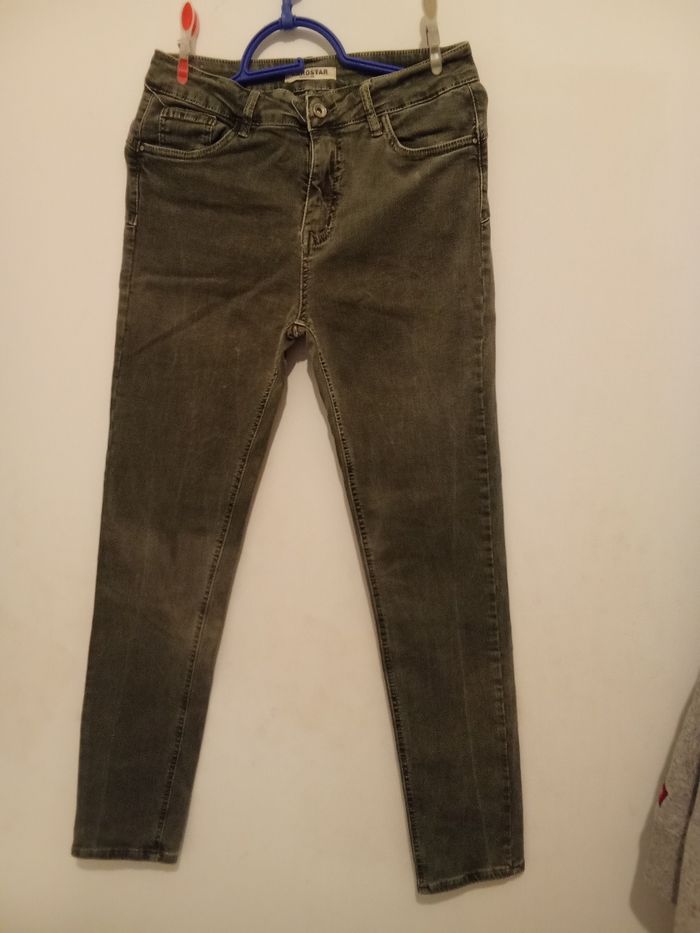Jean de femme de marque karostar taille 40 - photo numéro 1