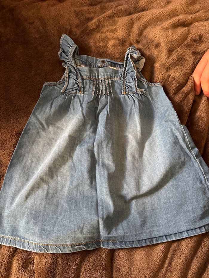 Robe jeans