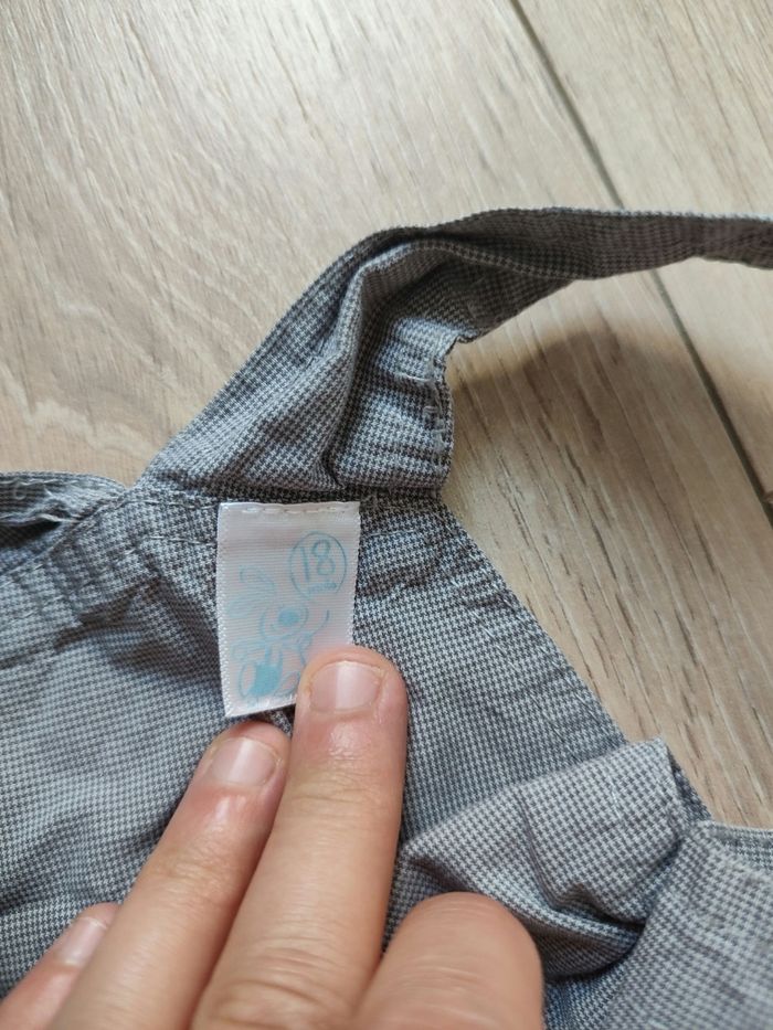 Salopette short 18 mois - photo numéro 2