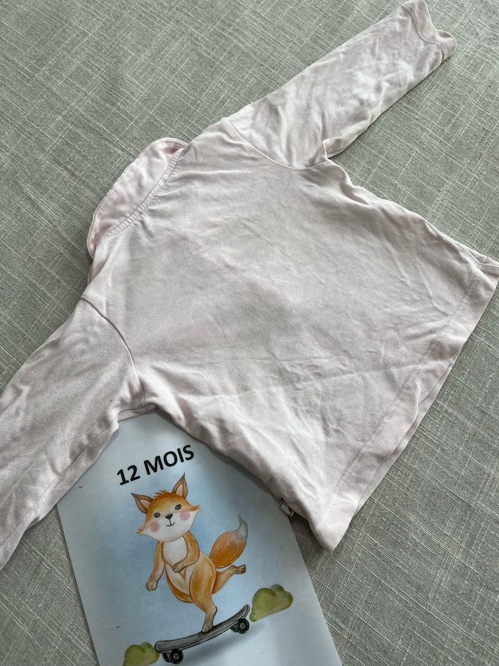 T-shirt manches longues Jacadi - photo numéro 7
