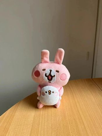 🌸 Peluche rose Kanahei’s Small Animals Taiwan – Neuve et rare