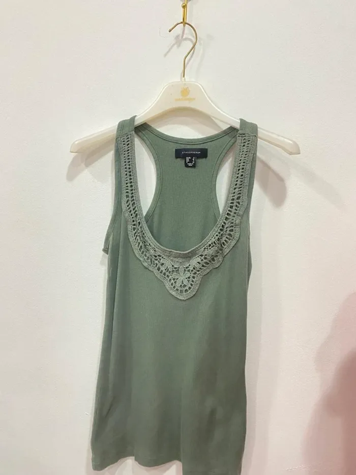 Débardeur dentelle