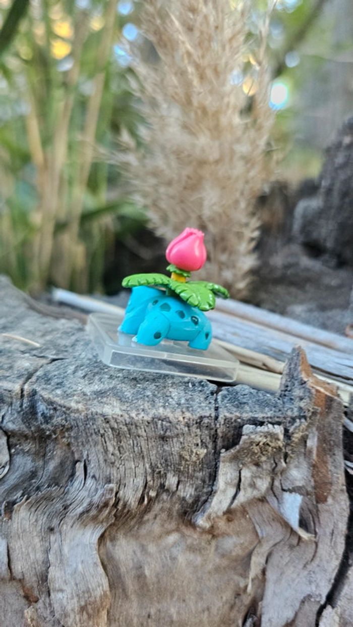 Super petite figurine Pokemon Nintendo herbizare - photo numéro 4