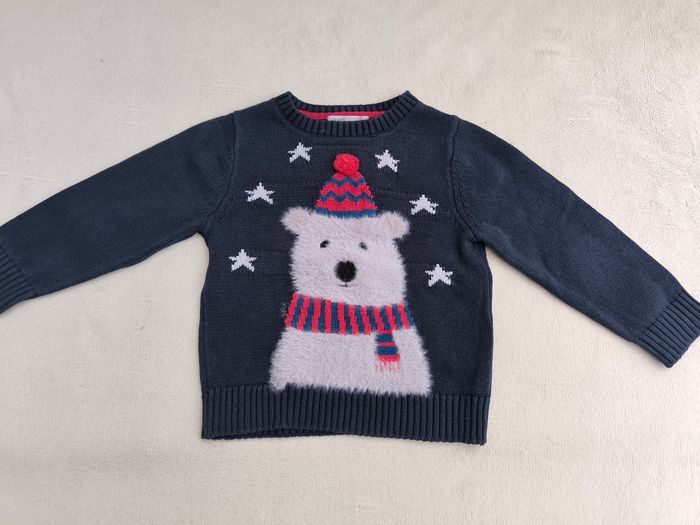 Pull de Noël garçon H&M 2 ans - photo numéro 2