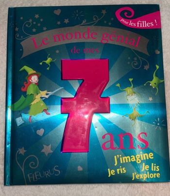 Livre “le monde génial de mes 7 ans”