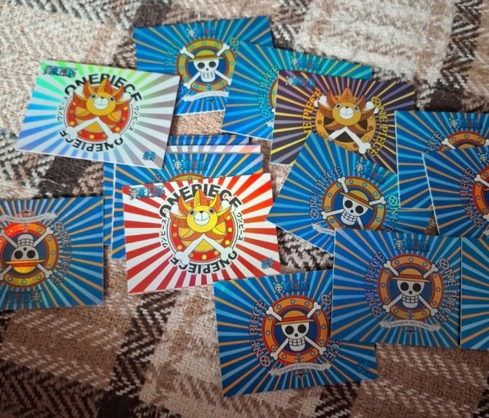 Lot de 18 cartes one piece - photo numéro 7